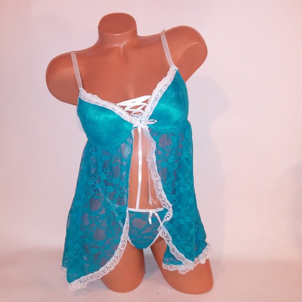 Native Intimates‎ Lingerie Set - Picture 2 of 9